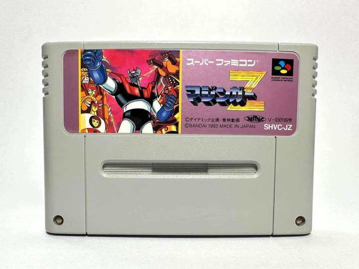 ตลับแท้-super-famicom-japan-sfc-mazinger-z