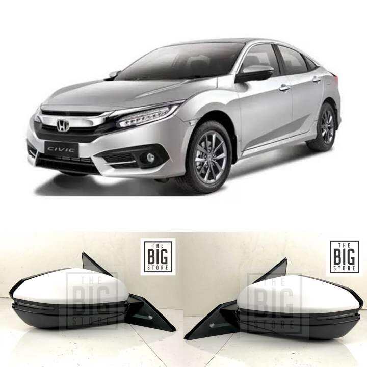 Honda Civic FC body side mirror assembly set for auto folding variant