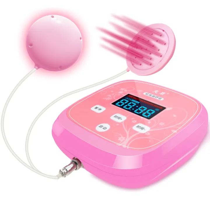 LASTEK Breast Pain Relief Red Light Physiotherapy Lump Breast