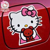 สติ๊กเกอร์คิตตี้ กันน้ำ กาวไม่เยิ้ม สติ๊กเกอร์ติดรถ HELLOKITTY