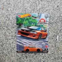 รถเหล็ก Hotwheels Ronin Run Subaru 22B STi ล้อยาง