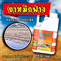 หัวเชื้อหมักฟาง หมักข้าวดีด หมักฟาง 5 ลิตร