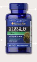 Puritans Pride Neuro-PS (Phosphatidylserine) 100 mg 60 rapid release softgels