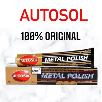 AUTOSOL 75G // 100% ORIGINAL AUTOSOL METAL POLISH RUST REMOVER