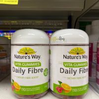 Nature’s Way Daily Fiber ไฟเบอร์ 110กัมมี่