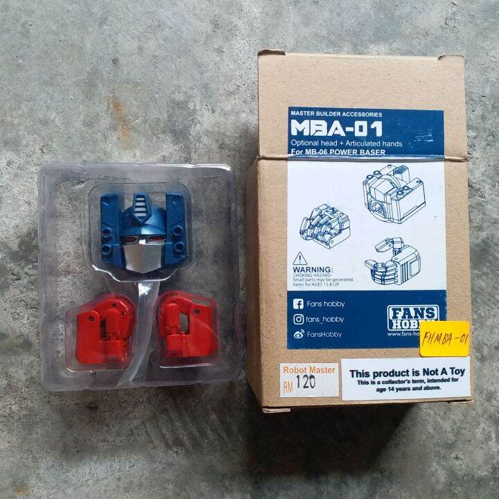 Fans Hobby MBA01 Upgrade For Power Baser Optimus Prime Lazada