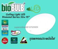 ชุดหลอดไฟ LED Daimond2 32w.15"