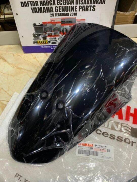 WINDSHIELD VISOR YAMAHA LEXI ASLI ORIGINAL YAMAHA B3FF61AA00 Lazada