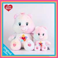 Care Bears-ตุ๊กตาหมีแคร์แบร์ True Heart Bear สีรุ้งพาสเทล (Special Edition) ลิขสิทธิ์แท้100%?