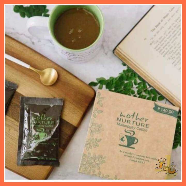 Mother Nurture Lactation BREASTFEEDING Drink 7in1 COFFEE Mix Lazada PH