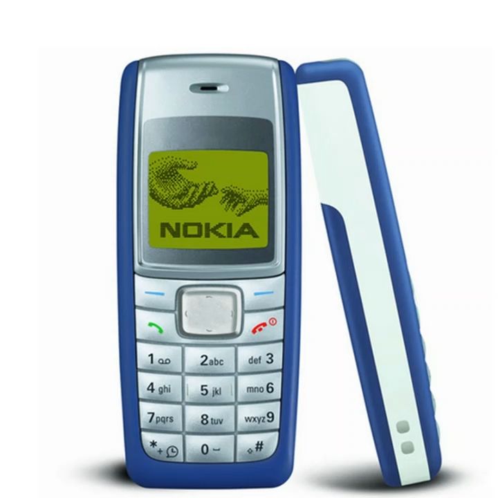 original NOkia 1110 single sim Mobile Phone Feature phone button phone ...