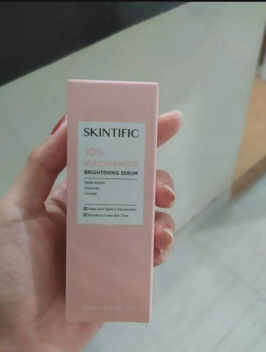 Skintific 10 Niacinamide Brightening Serum 20ml Lazada Indonesia