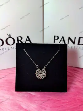 Clover hot sale necklace pandora