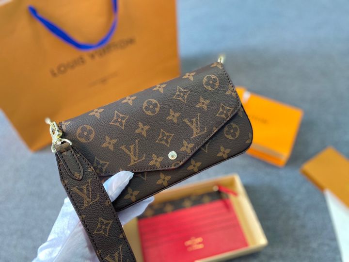 Louis Vuitton Monogram  Shoulder/Crossbody Bag 💼 871TH in 2023