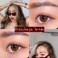 Peechaya brown รุ่นน้ำตาลละมุนเพิ่มขอบให้ความฉ่ำ มีไม่หลอกตา ใส่สวย