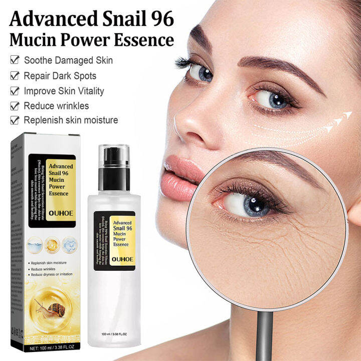 Dearbeauty Advanced Snail 96 Mucin Power Essence 100ml Collagen Serum ...