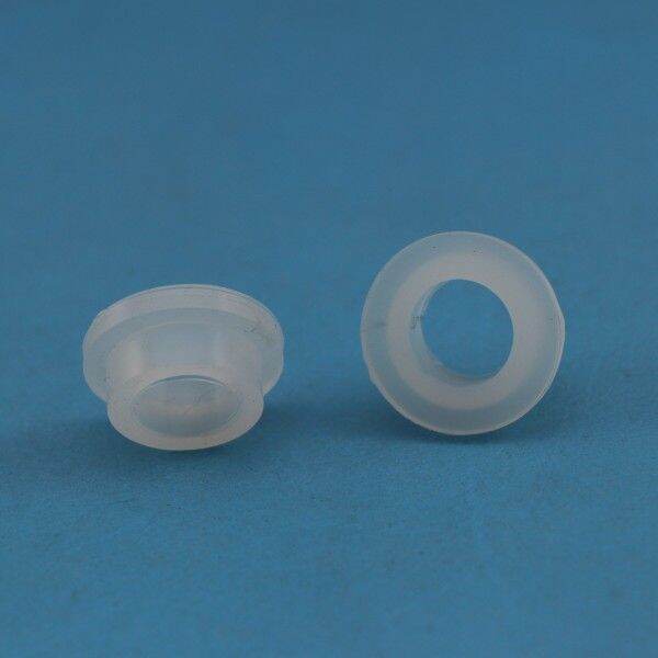 High Temperature Resistant 6 Points Silicone Convex Washer Raised