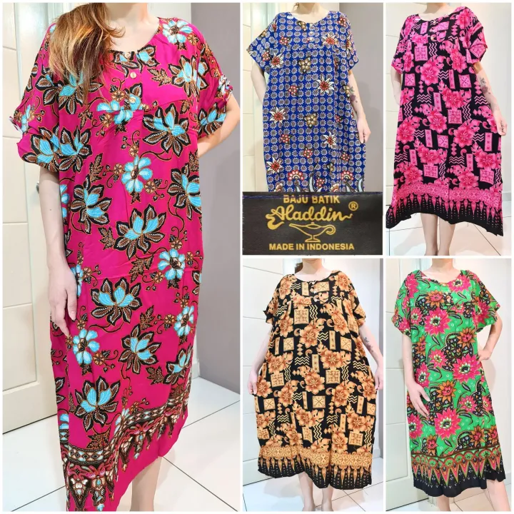 ALADDIN BAJU BATIK WOMEN | Lazada