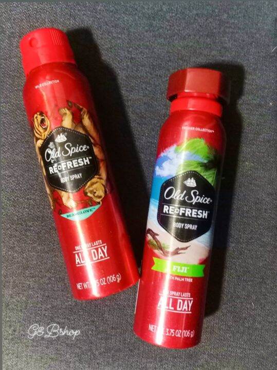 Old Spice Body Spray (2 for 280 only) Lazada PH