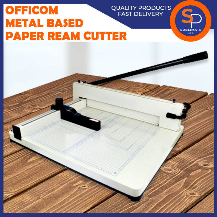 Ream Paper Cutter (A4 / A3 Size ) Metal Based Paper Ream Cutter