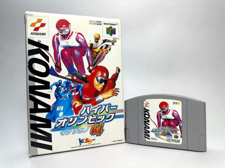 ตลับแท้-nintendo-64-japan-n64-hyper-olympics-in-nagano-64