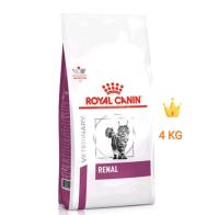 Royal Canin Renal Cat 4 Kg. อาหารแมวโรคไต4กก.