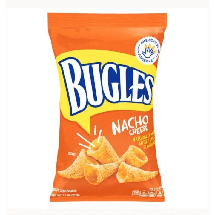 Bugles Nacho Cheese Chips 212g Lazada PH