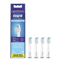 *4 หัวแปรง*Oral-B Pulsoinc Clean replacement toothbrush head หัวแปรงสีฟันไฟฟ้า ออรัล-บี