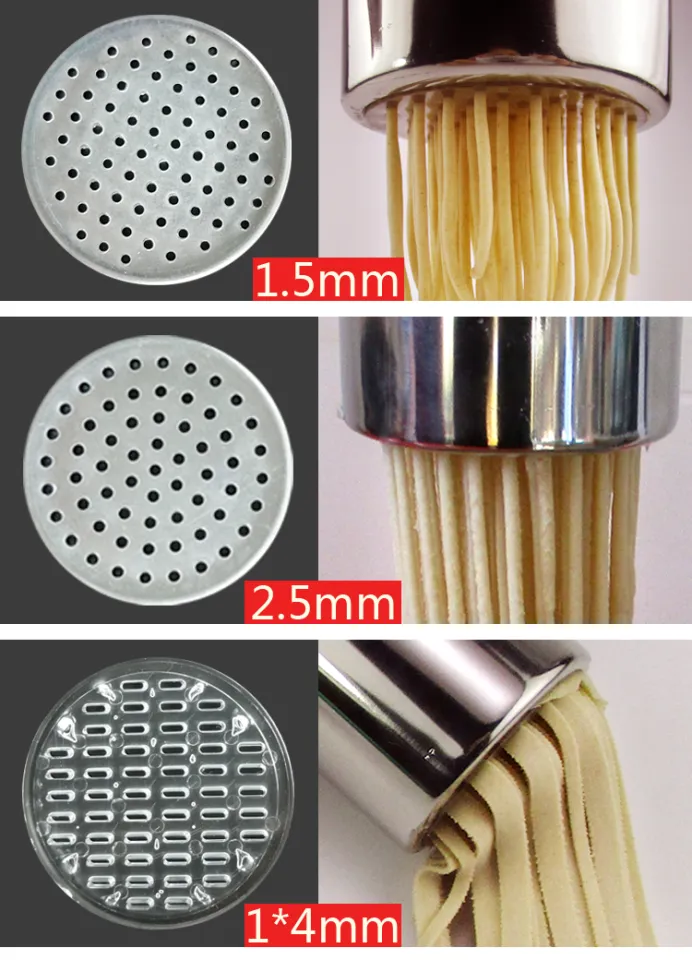 Household Stainless Steel Manual Pasta Machine Hand Pressure