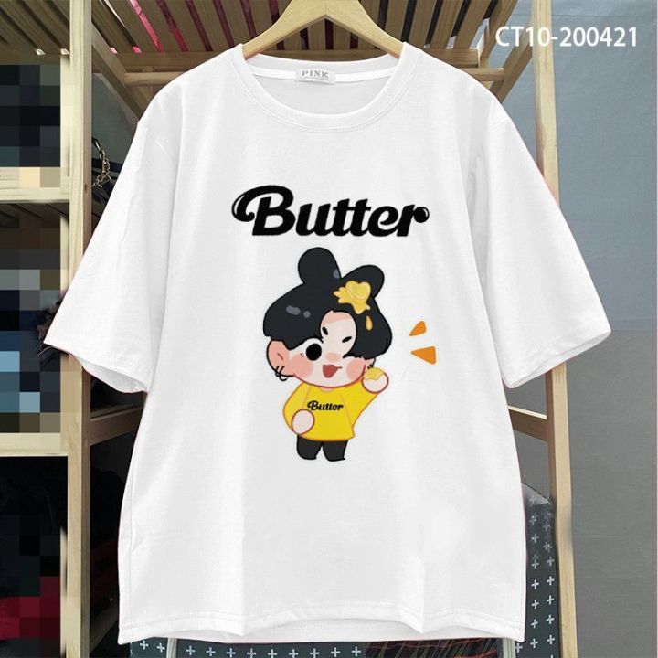 Áo Thun Butter BTS Jungkook Chibi - CT10-200421 | Lazada.vn