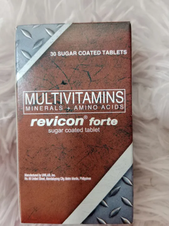 Revicon Forte 30 Tablets Per Bottle | Lazada PH