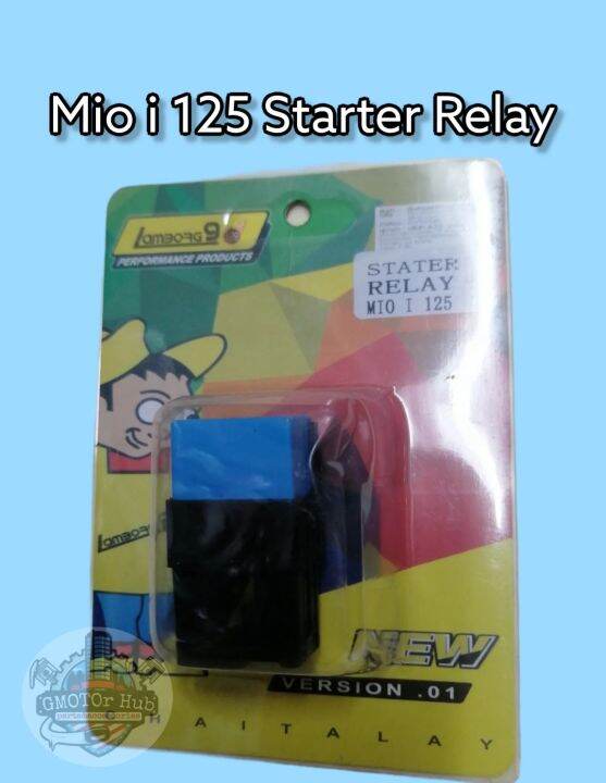 Starter Relay Mio i 125 M3 Scooter Lazada PH
