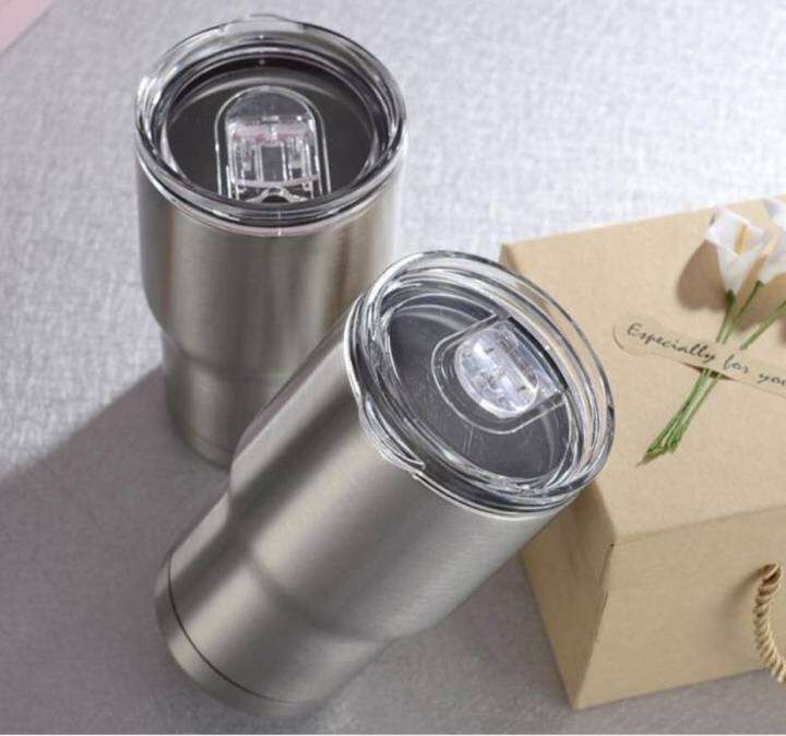 stainless-steel-tumbler-14ozแก้วสแตนเลสเก็บอุณหภูมิพกพาเก็บอุหภูมิความร้อนและความเย็น-ใช้ใส่เครื่องดื่ม-น้ำอัดลม-ไวด์-ชา-กาแฟ-น้ำผลไม้-วอสก้า