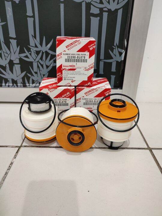 fuel filter innova new diesel inova new fortuner filter solar Lazada