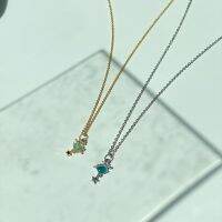 imean.store - Saturn necklace | สร้อยคองานจี้โอปอล มี 2 สี