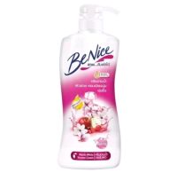 (450 ml.) Benice บีไนซ์ ครีมอาบน้ำสุขภาพผิว สูตรMystic white shower Cream firm &amp; white