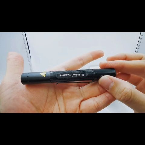 Ledlenser P2R Work Series Rechargeable Flashlight