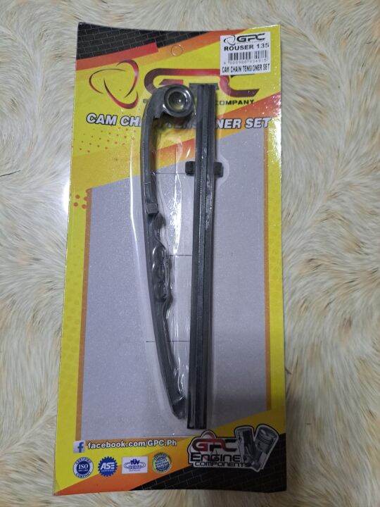 gpc cam chain tensioner/chain guide rouser 135 Lazada PH
