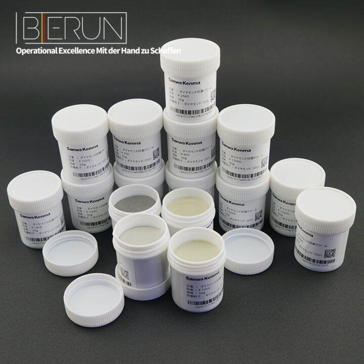 Diamond Silicon Carbide Grinding Paste Polishing Paster Beeswax Jade