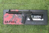 ปืนบีบีกัน รุ่น SA-F03 L™ : M4 URX4 M-Lok สีดำ - Specna Arms มือ1