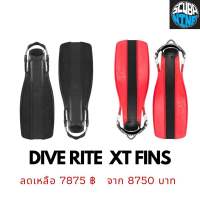 Diverite XT fins with stanless bucket ฟินดำน้ำ