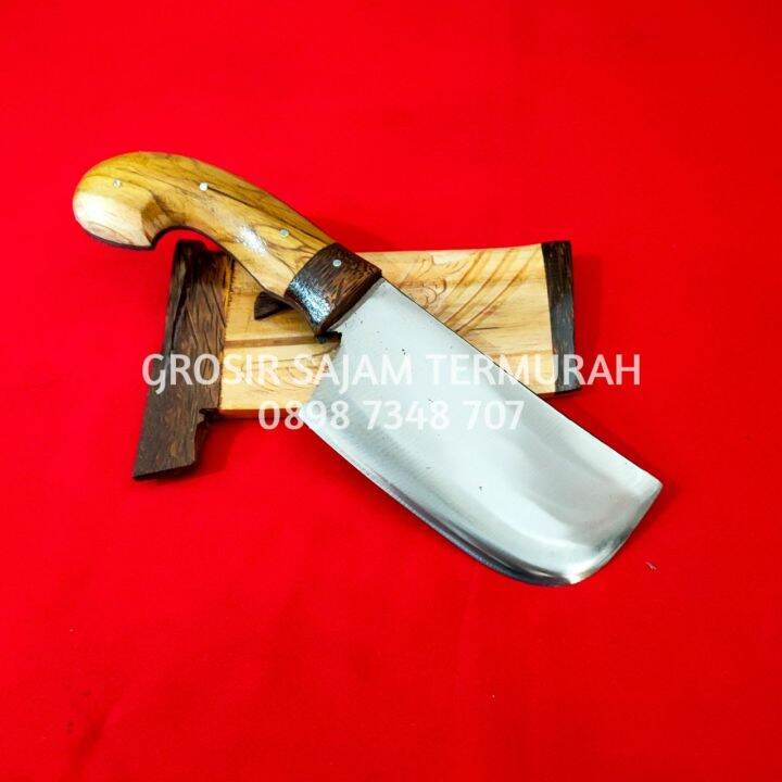 Golok Cacah Tulang Golok Tebas Serbaguna Baja Per Fulltang Lazada