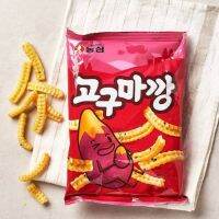 NONGSHIM สวีท โปเตโต้ สแน็ค (ขนมอบกรอบรสมันหวาน)(ตรานงชิม) Sweet Potato Snack 55g.