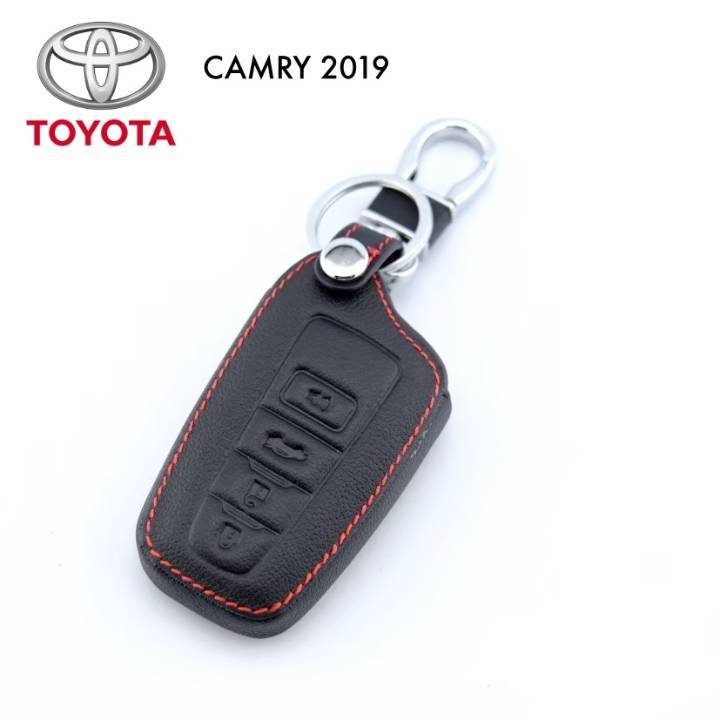 ปลอกหุ้มกุญแจรถ-toyota-camry-ทุกรุ่น-ซองหุ้มกุญแจ-กันกระแทก-พร้อมส่ง-สวยตรงปก-กรุณาเช็ครุ่นให้ถูกต้องก่อนสั่งซื้อค่ะ