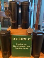 Starbucks Black Flagship 16oz. (พร้อมถุงผ้า) Exclusive at Siam Square One Flagship store. (ของแท้ ?%)