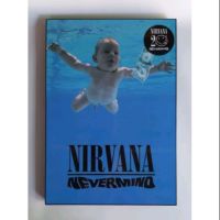 กรอบรูป วง NIRVANA NEVERMIND ขนาด A3