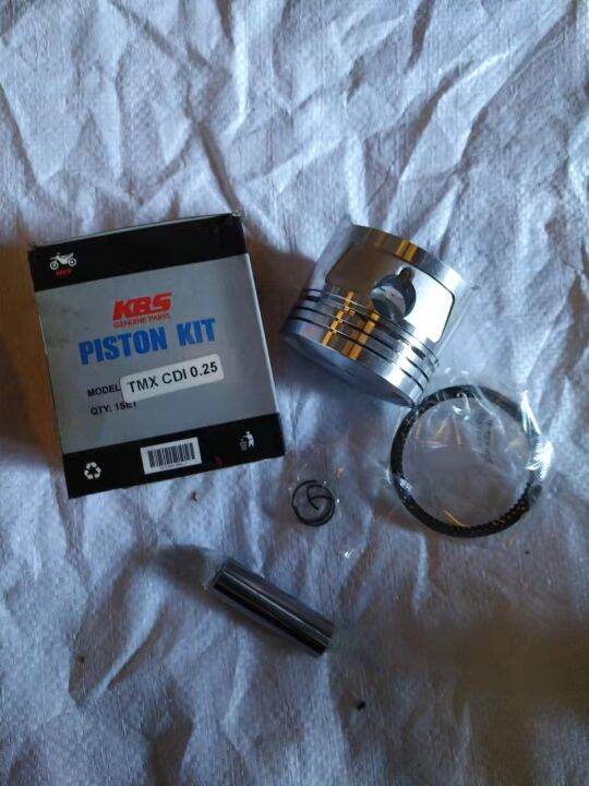 tmx 155 piston size