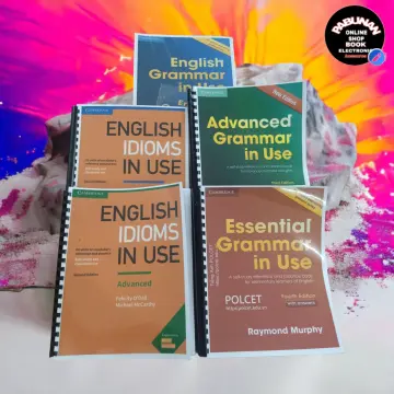 Essential Grammar In Use + English Grammar Use + advanced Grammar