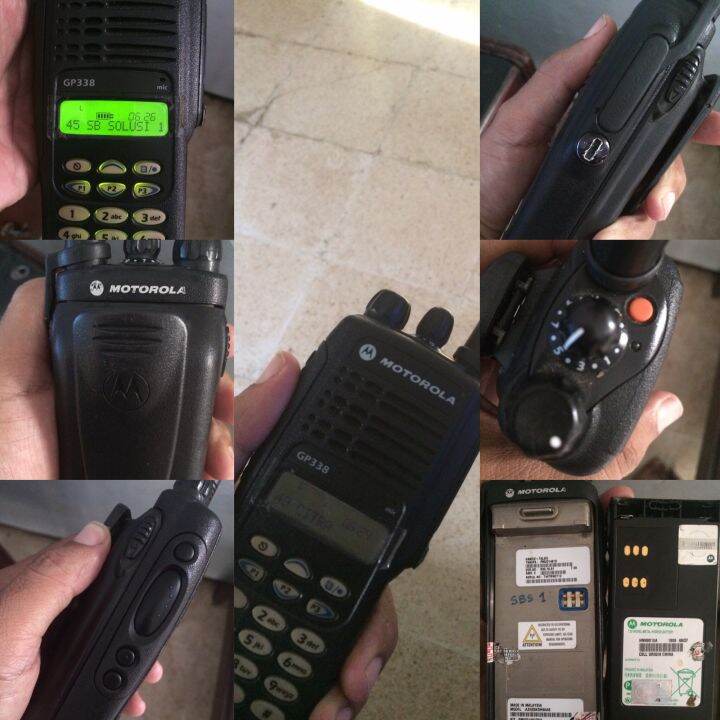 Motorola GP338 IS Series VHF | Lazada Indonesia