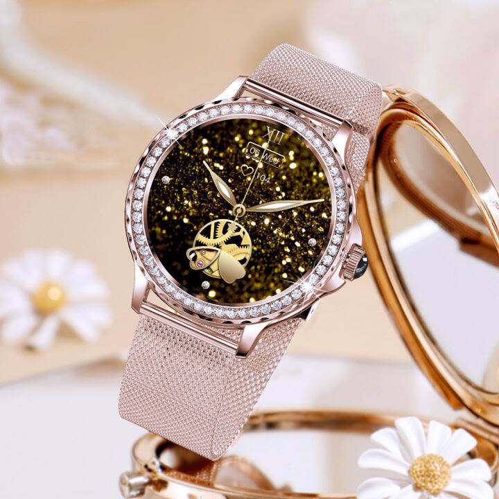 Ladies fashion smart watch hot sale